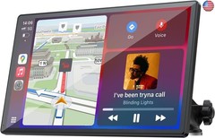 Carplay Screen for Car, 9” Wireless CarPlay & Android Auto- Upgrade