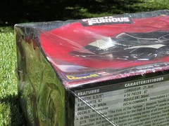 Revell Fast & Furious Dom’s ’71 Plymouth GTX Z’N1 1:24 New Sealed *Damaged Box