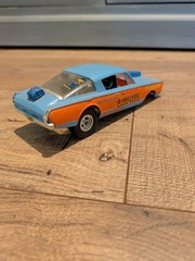 Vintage Amt 1966 Plymouth Barracuda Funny Car 1/25 Scale Model Kit