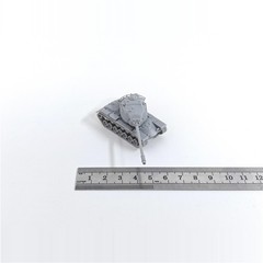 US Army M103 Tank, 3D Printed ,1/144 Scale Mini Tank Model,Resin