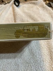 Sealed 1/72 scale Hasegawa Mini Box # 11 WWII German SDkfz 7- 8 Ton Half-Track