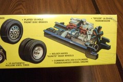 AMT WHITE WESTERN STAR 1/25 SCALE MODEL KIT