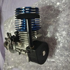Tamiya CR-01 Rock Socker 4WS RC Car Kit Crawler Blue Assembled