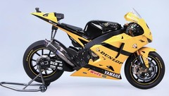 PLATZ BEEMAX 1/12 YAMAHA YZR-M1 2007 Plastic Model Kit BX13002