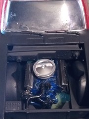 Built AMT 1967 Shelby GT350 1/25