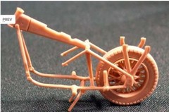 Master Box 3528 – 1/35 – WWII German motorcycle