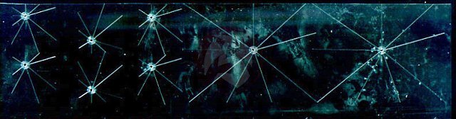 Dioramas Plus 1/35 “Bullet Hole Glass” Diorama Accessory (3″ x 11″ inches) DP16