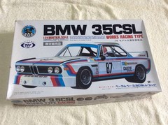 BMW 35CSL works type racing 1/24 Marui Collectables 17+