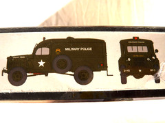 1/35 Bilek US Army Paddywagon Military Police MP PUR Parts # 888