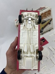 MPC ‘73 Charger Model Kit Partially Built- Incomplete- Some Damage