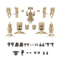 1.2 inches (30 mm) Option Parts Set 18 (Arm Unit/Leg Unit 2) 1/144 Scale Colo…