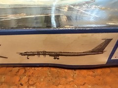 Trumpeter 1/144 03905 Tu-142MR Bear-J model kit