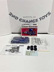 Monogram 1:24 Tom Daniels Paddy Wagon Model Kit 85-7807 – 2005 – New Open Box
