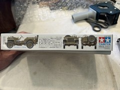 Tamiya 1/35 Jeep Willys MB 1/4 ton 4×4 truck model kit