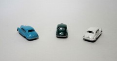 New! SMC-GG-1136 1946 Hudson Commodore 4 Door HO-1/87 Scale Clear Resin Kit