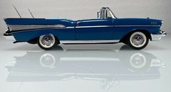 Chevrolet Sport 57 Chevy 1957 BelAir Vintage Built Classic Car Model 1955 55