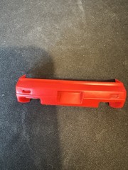 MPC/Ertl 6401 Pontiac Fiero GT Parts Kit Bash Rear #31