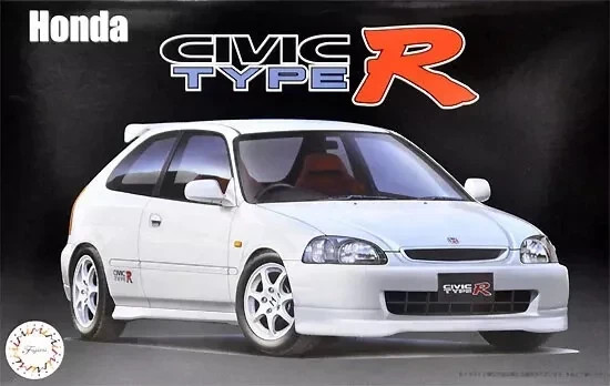 Fujimi 1/24 Honda CIVIC TYPE R EK9 Early Plastic Model Kit