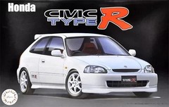 Fujimi 1/24 Honda CIVIC TYPE R EK9 Early Plastic Model Kit