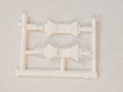 Diamond REO Truck Tractor INTERMEDIATE CROSSMEMBER #49 for 1:25 AMT Model Kit