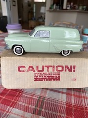 Wheats Nostalgia Memory Lane 1953 Ford Sedan Delivery Promo 1/25 Dealer Promo