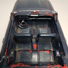 1963 Ford Falcon Futura Convertible Original Dealer Promo Model Car