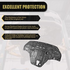 Engine Splash Shield Fit for Hyundai Sonata 2020-2023 Engine Case Guard under Co