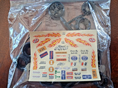 Vintage AMT 1932 ’32 FORD PHAETON 1/25 1973 Model Car Kit A125