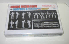 Dragon 1/72 20MM WWII German Tank Panther Ausf. G Early Production w / Crew 7363