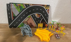 City Truck Create A Road 260 PCS Construction Race Tracks Toys STEM Engineering