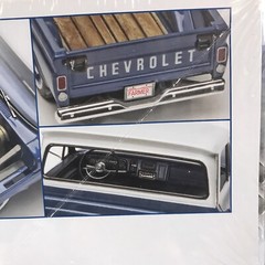 REVELL 85-7225 ‘66 CHEVY FLEETSIDE PICKUP MODEL KIT-NIB-1:25 SCALE