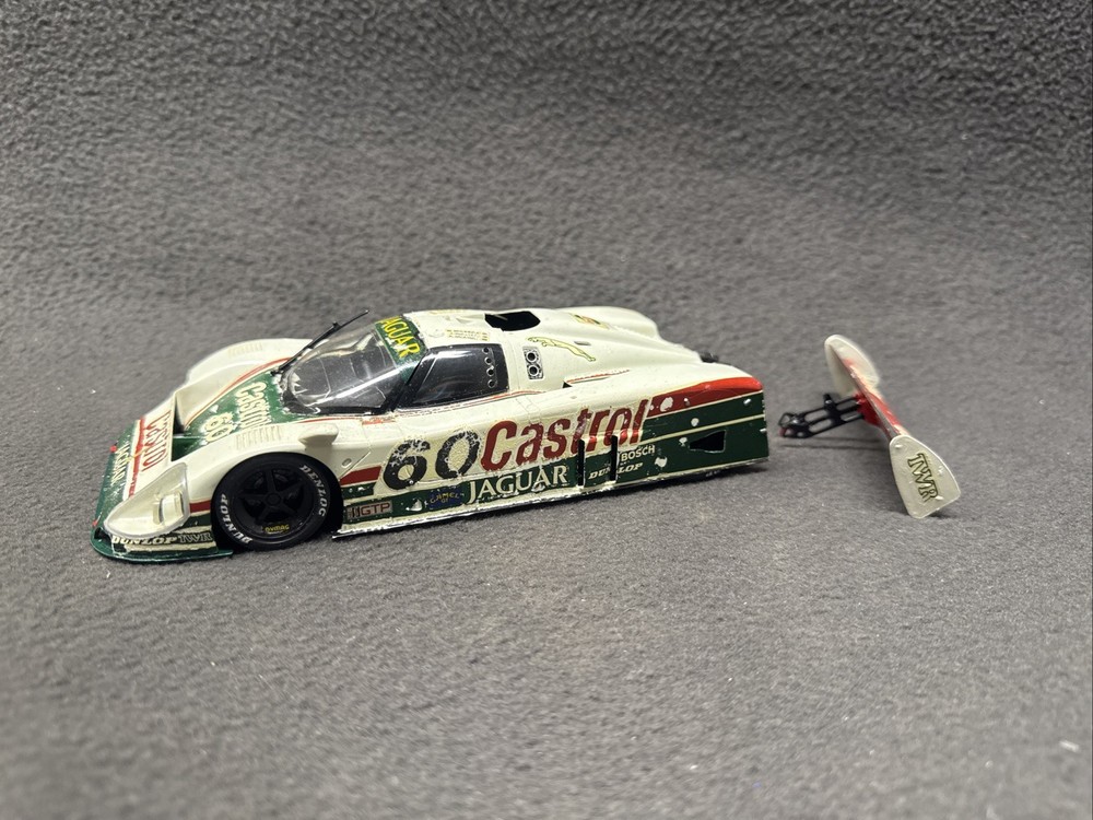 Hasegawa Castrol Jaguar XJR-9 IMSA Built 1/24 Model Daytona 24 Hour Winner GTP