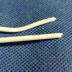 🌟 Drag Exhaust Pipes 1970 Super Bee 1:25 Scale 1000s Model Car Parts 4 Sale MPC