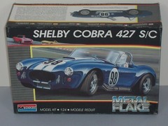Monogram 1/24 Scale Shelby Cobra 427 S/C
