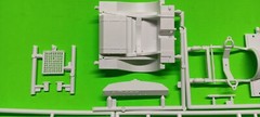 1975 Monte Carlo 1/25 Frame Chassis Roll Cage Salvino Jr NASCAR Donor Kit Mt Dew