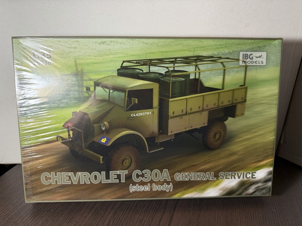 IBG 1/35 Chevrolet C30A General Service (Steel Body)