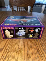 AMT 1/25 1969 Ford Torino Cobra Fastback Plastic Model Kit #1217 NOB !
