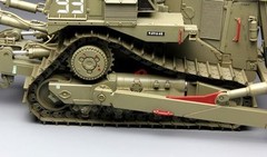 Meng Model SS-002 1/35 D9R Doobi armored bulldozer