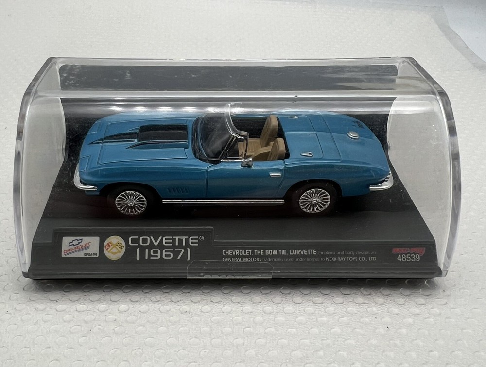 1967 Corvette Car Toy Model (New Ray Toys) Scale 1:43