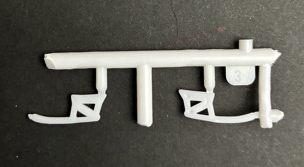 65 Chevy Impala Foose HOOD HINGES 232 1653 Model Car Parts