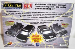 STEEL TEK STEEL CONSTRUCTON SYSTEM H2 HUMMER & CADILLAC ESCALADE MODLES