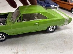 Lot Of 4 BUILT Model Cars NICE Lot#022