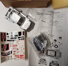 Minichamps BMW 320 Gr. 51978 ‘Wurth Hat Team’ with box and papers