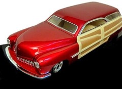 Pickup Truck Car Wagon Built Metal Body Model Vintage Classic Promo