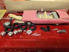 Gunze Sangyo 1:32 The 50’s-60’s Collection Cadillac 59 Eldorado Model Kit