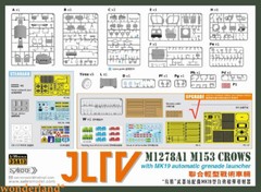 SABRE 35A13-P 1/35 JLTV M1278A1 M153 Crows With MK19 Launcher Premium Edition