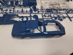 Revell 1/25 – BALDWIN MOTION 427 CORVETTE – Model Kit – 7427 – New In Box – 1991