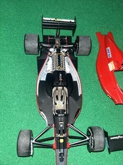 TAMIYA 1/20 Ferrari F189 1989 #27 N.Mansell Plastic Model Kit Built