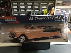 Mono #2462 1955 Chevy Bel Air Conv Sealed 1/25