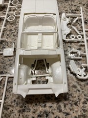 AMT 1965 Thunderbird Customizing Kit 1:25 Scale Model Kit – With Parts Shown